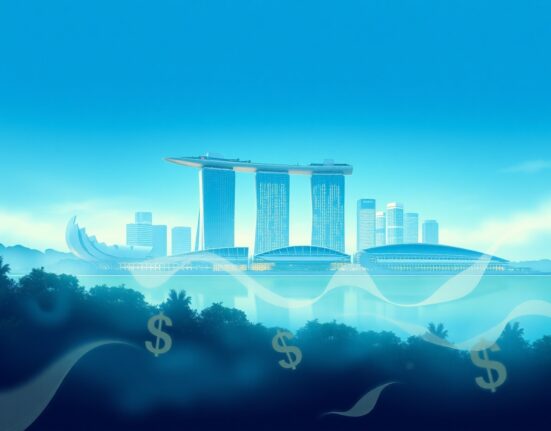 USD/SGD currency pair analysis showing Singapore dollar strengthening against US dollar amid shifting monetary policy expectations