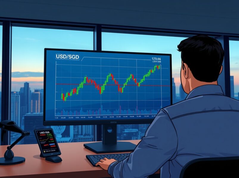 USD/SGD Range Trade: Defensive Profile Signals Cautious Singapore Dollar Strategy