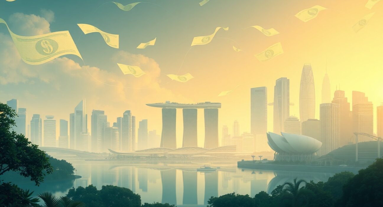 BNY Mellon analysis identifies USD/SGD reversal patterns after significant selling pressure in currency markets
