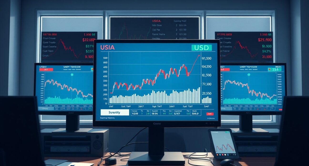 Financial analysis of USD strength against Asian currency vulnerabilities in 2025 markets