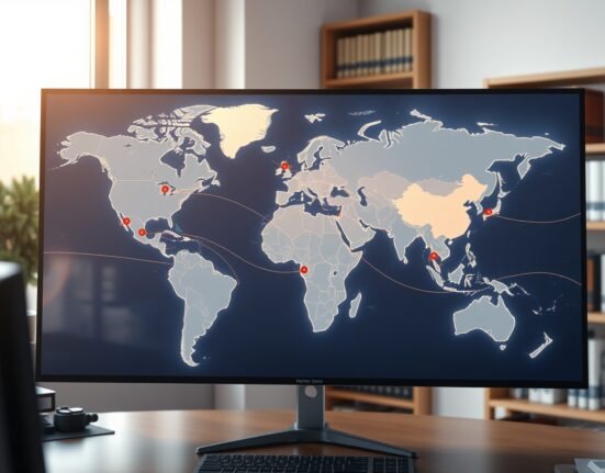 Global trade map analysis showing supply chain fragmentation benefiting USD strength in Q2 2025.