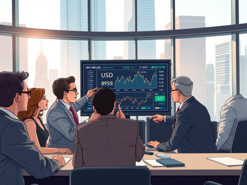 USD Supply Shock: BNY Mellon Warns of Critical Capital Flow Volatility in 2025