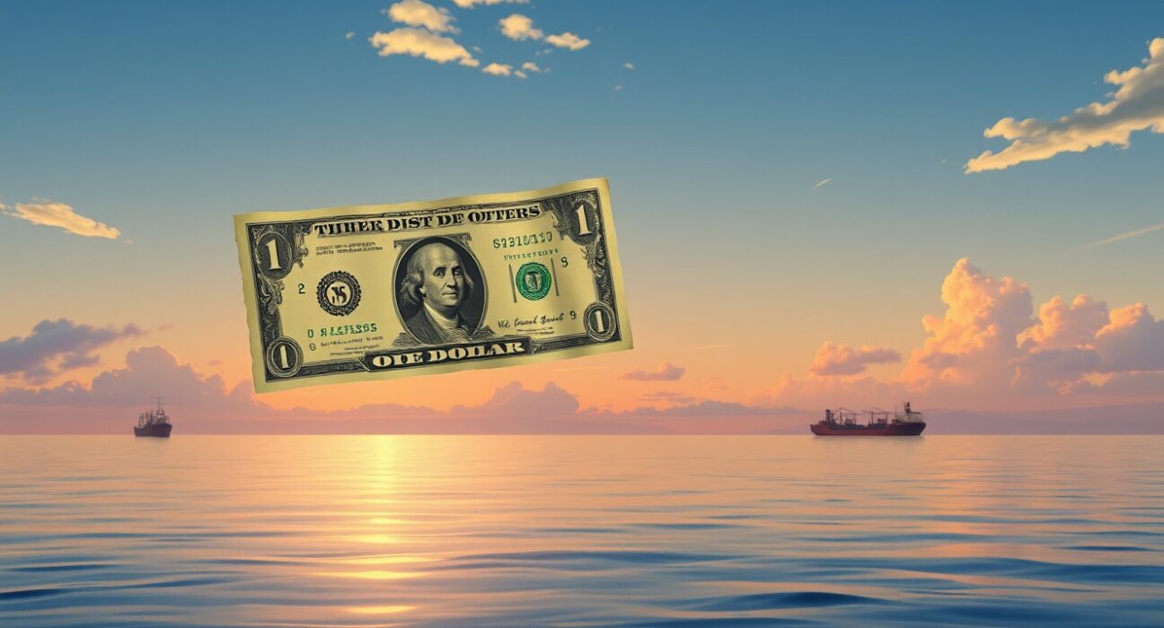 Analysis of USD volatility due to tariff uncertainty and trade policy impacts on currency markets.