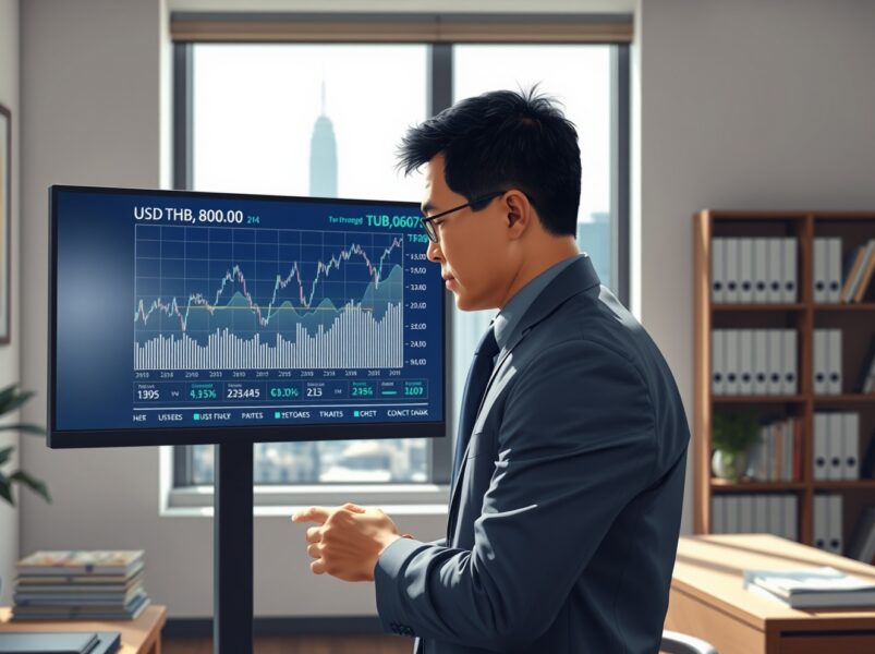 USD/THB Forecast: Bank of America’s Crucial Baht Revision Amid Oil and Tourism Pressures