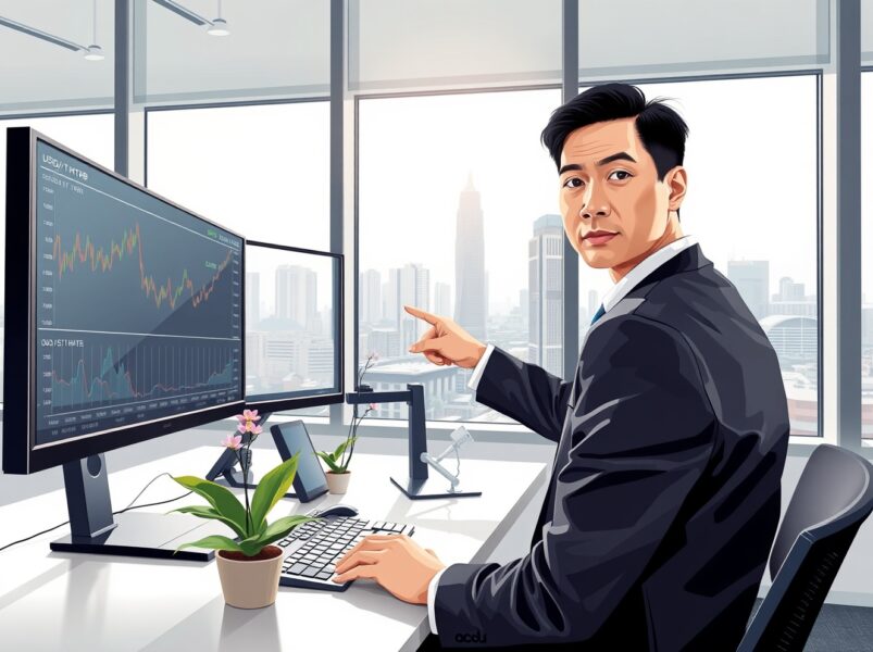 USD/THB Exchange Rate: Critical Overbought Signals Mask Persistent Upside Risks – OCBC Analysis