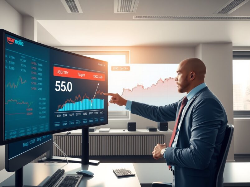 USD/TRY Year-End Target at 55.0: Commerzbank’s Bold Forecast Shocks Markets