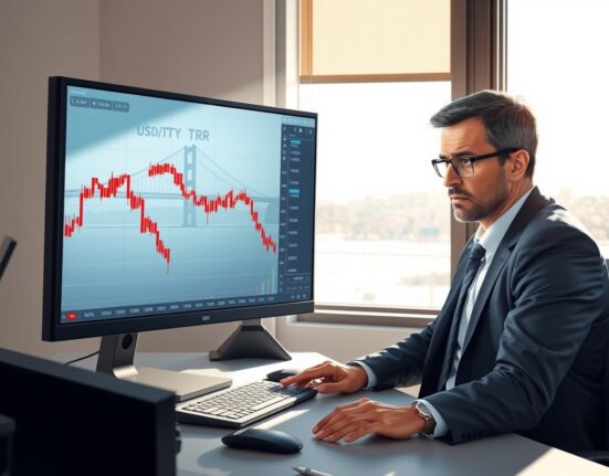 Forex analyst monitoring USD/TRY exchange rate risks amid Central Bank of Turkey policy uncertainty