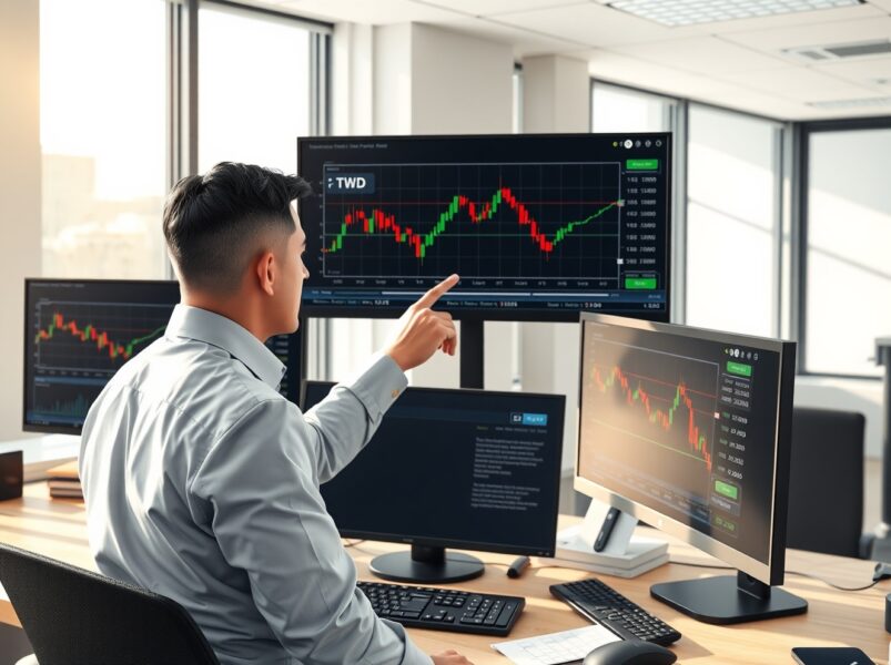 USD/TWD Reversal Risk: Critical Falling Wedge Pattern Signals Potential Breakout – OCBC Analysis