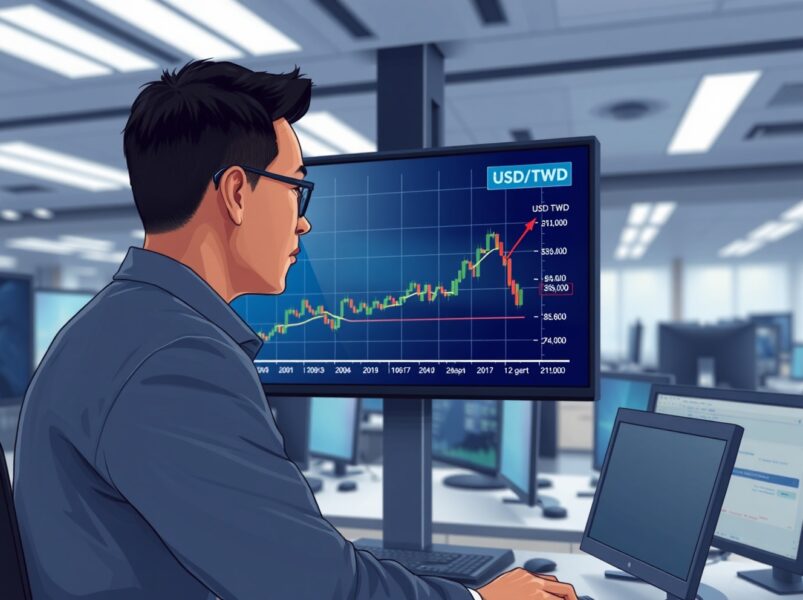 USD/TWD Rebound: A Fadeable Move According to OCBC Analysis