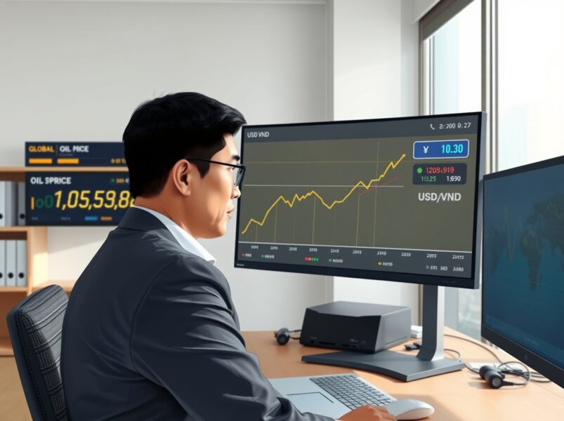 USD/VND Exchange Rate: Alarming Oil Shock Risks Weaker Vietnamese Dong – MUFG Analysis