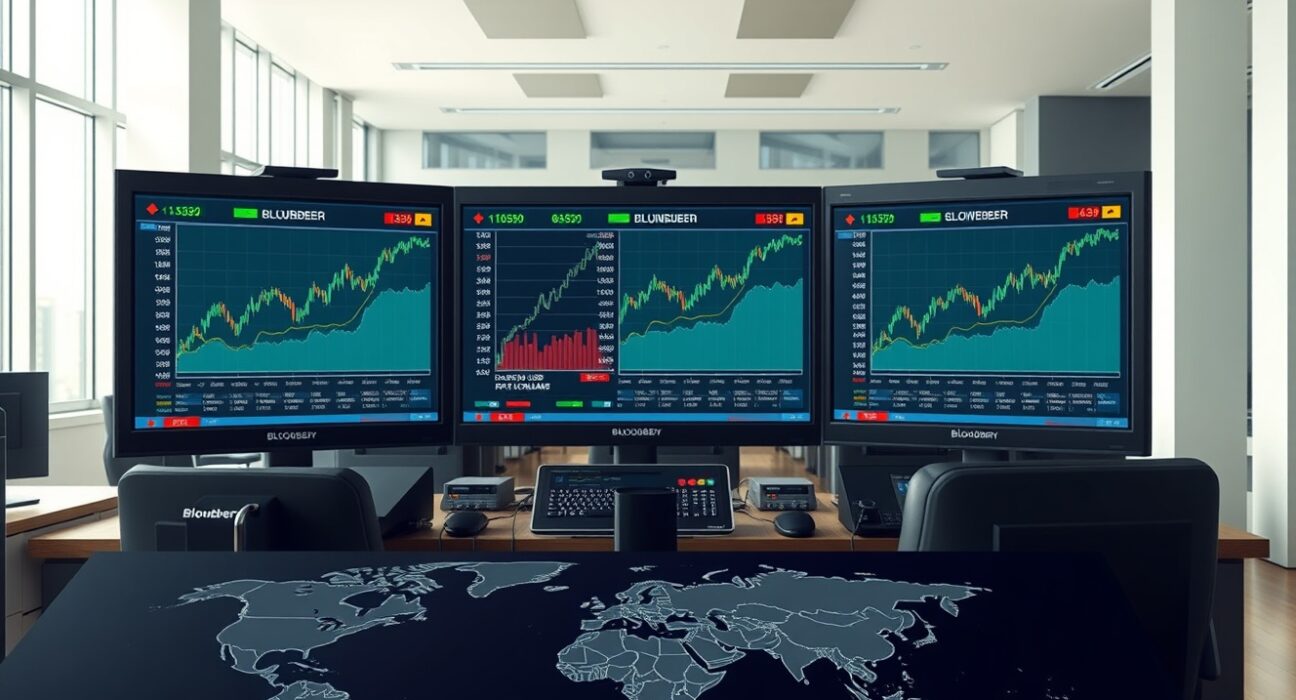 Financial analysis of USD war-driven bid and funding stress risks on trading terminals