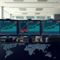 Financial analysis of USD war-driven bid and funding stress risks on trading terminals