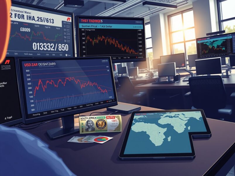 USD/ZAR Exchange Rate: Geopolitical Conflict Maintains Severe Pressure on South African Rand – Commerzbank Analysis