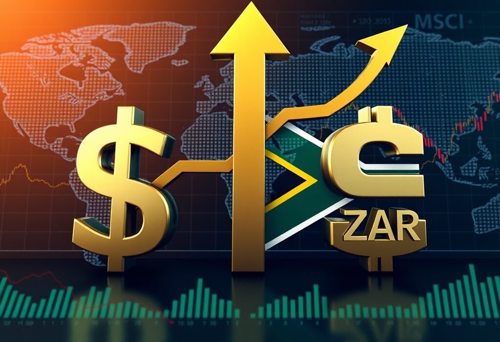 USD/ZAR: Crucial Bank of America Prediction Signals Significant Rise During MSCI Rebalancing