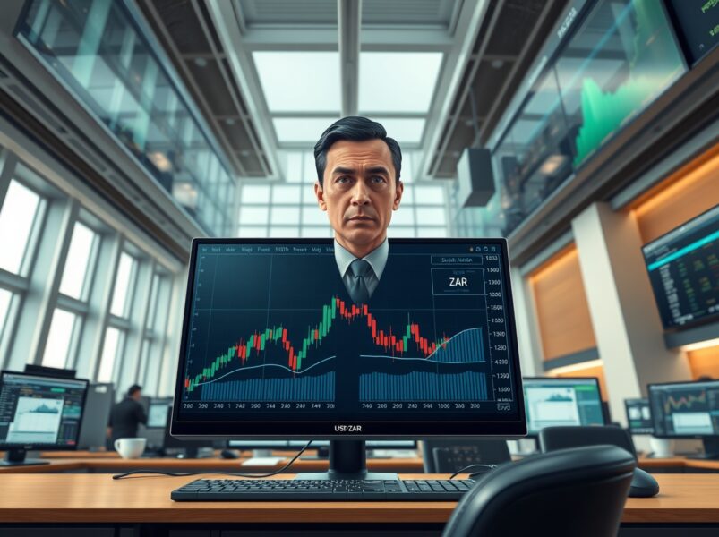 USD/ZAR Faces Critical Test: Hawkish SARB Policy Confronts Capital Flow Reversal