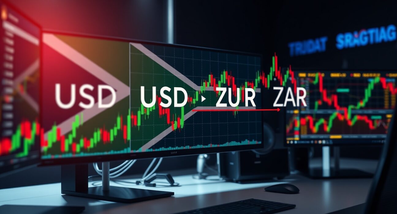 USD/ZAR Forecast: South African Rand Primed for Explosive Rally as Bank of America Spots 2003 Parallels