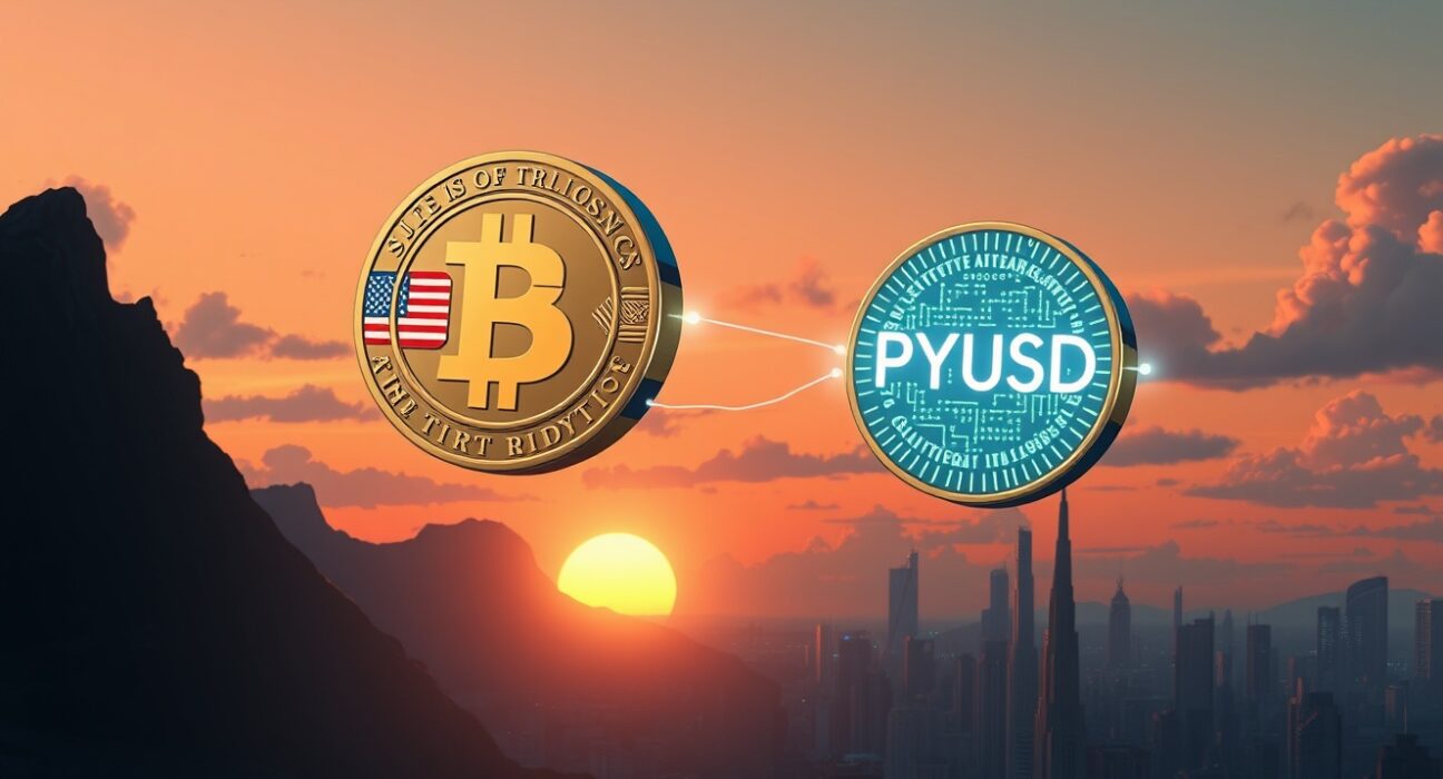 USD1 stablecoin surpasses PayPal's PYUSD in market capitalization according to Eric Trump announcement