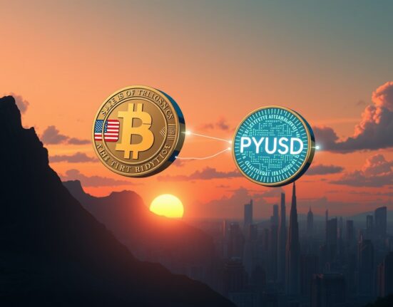 USD1 stablecoin surpasses PayPal's PYUSD in market capitalization according to Eric Trump announcement