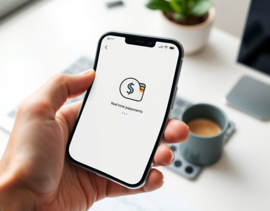 USD1 stablecoin integration with Zebec Super App for real-time financial transactions on smartphone.