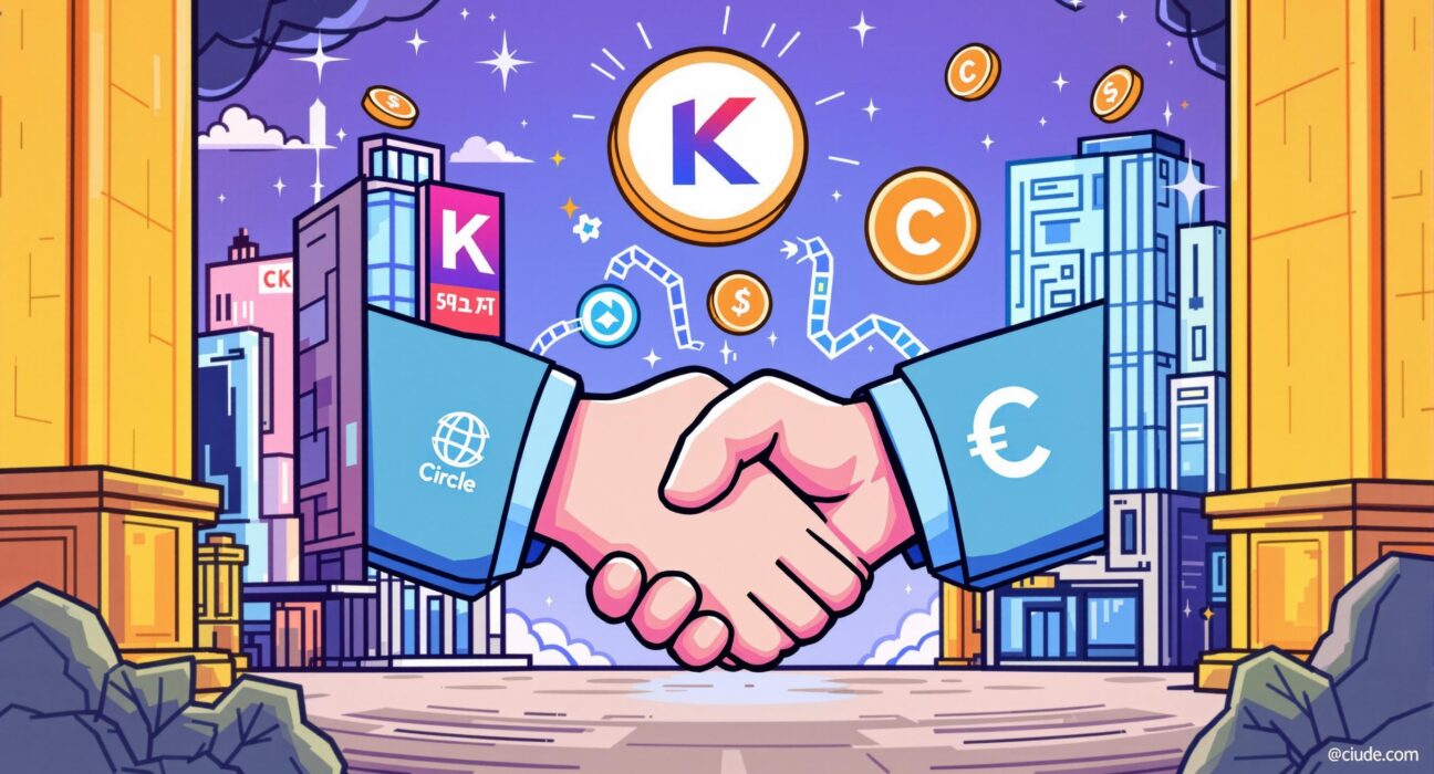 Korbit joins USDC Alliance Program, symbolizing enhanced stablecoin adoption and a strengthened on-chain financial ecosystem in South Korea.