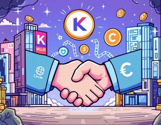 Korbit joins USDC Alliance Program, symbolizing enhanced stablecoin adoption and a strengthened on-chain financial ecosystem in South Korea.