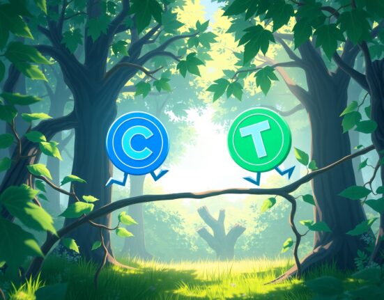 USDC growth rate comparison with USDT showing stablecoin market evolution in 2025