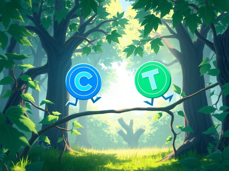 USDC Growth Rate Surges Past USDT in 2025, Signaling Major Stablecoin Shift