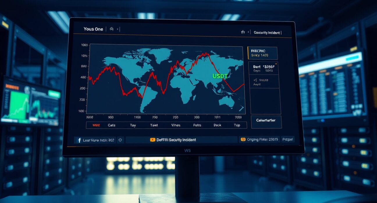 Analysis of USDC and USDT market cap trends following major DeFi security breaches.