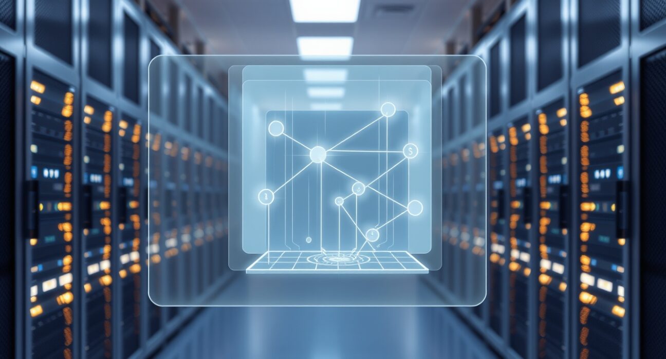 Visualization of 250 million USDC stablecoin minting process and blockchain transaction flow
