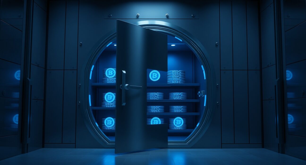 USDC minted at the USDC Treasury, representing 250 million new stablecoins entering the crypto market.