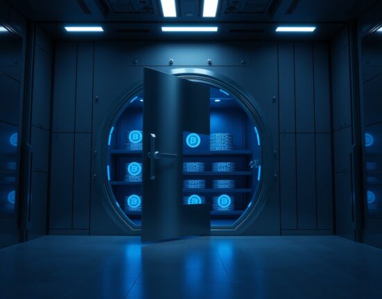 USDC minted at the USDC Treasury, representing 250 million new stablecoins entering the crypto market.