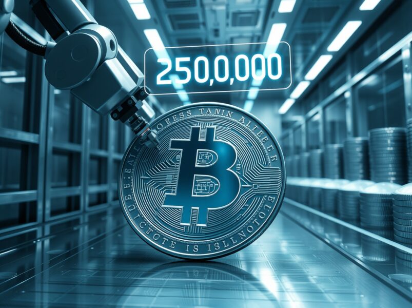 USDC Minted: 250 Million New Stablecoins Signal Surging DeFi Demand