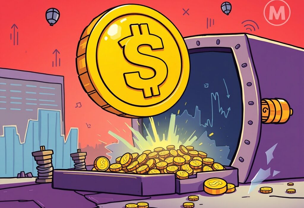 A significant 401 million USDC minted, illustrating its impact on the stablecoin supply and broader crypto market dynamics.