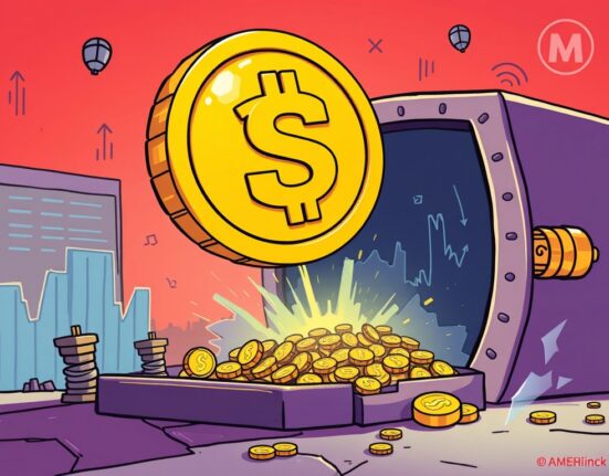 A significant 401 million USDC minted, illustrating its impact on the stablecoin supply and broader crypto market dynamics.