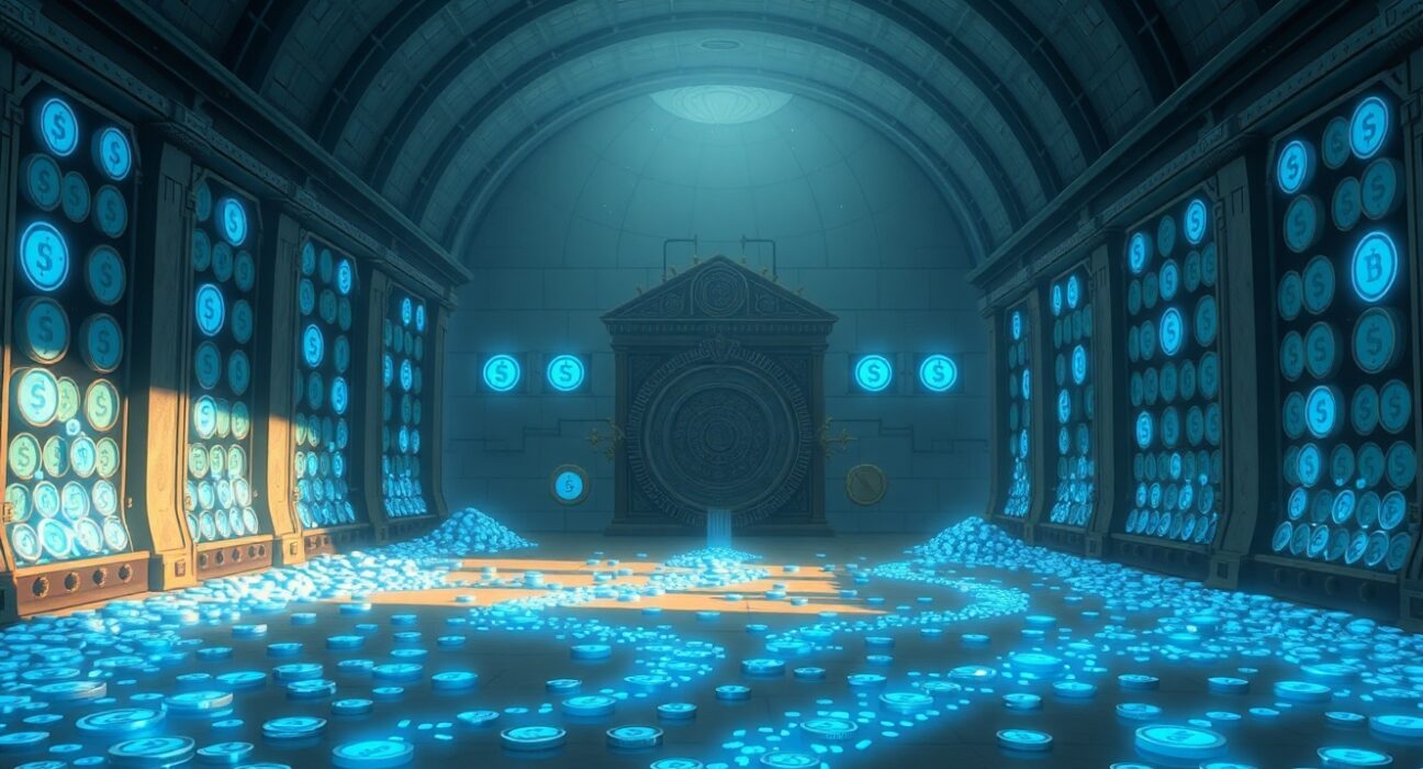 Analysis of 250 million USDC stablecoin minting and its impact on cryptocurrency market liquidity.