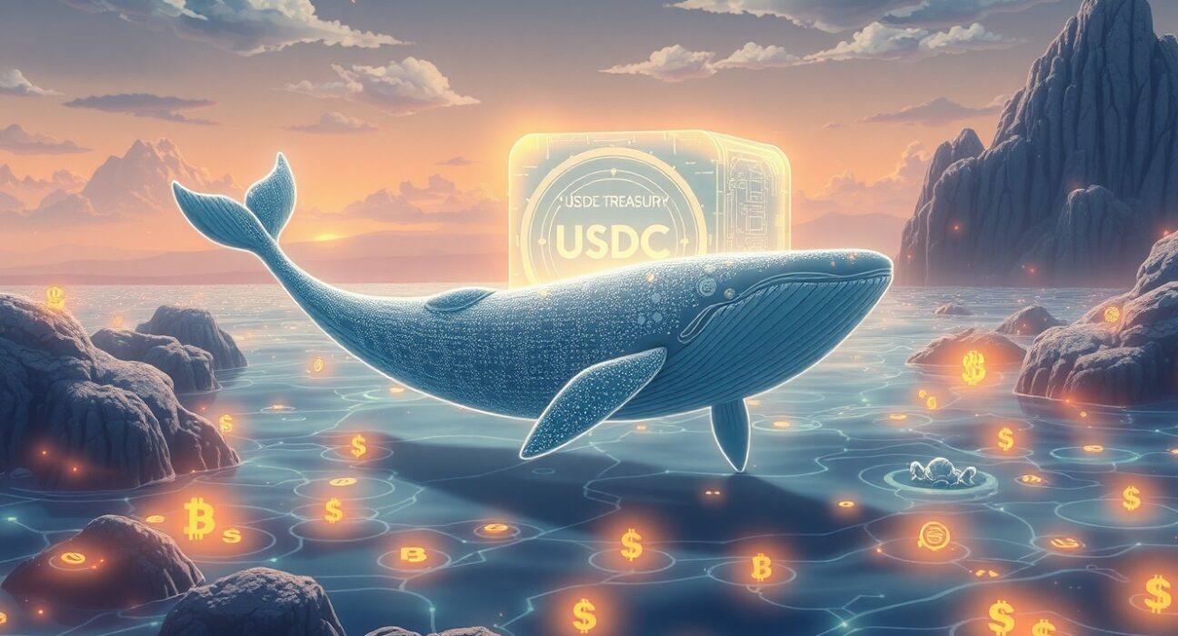 Analysis of 250 million USDC minted at the blockchain treasury and its market implications