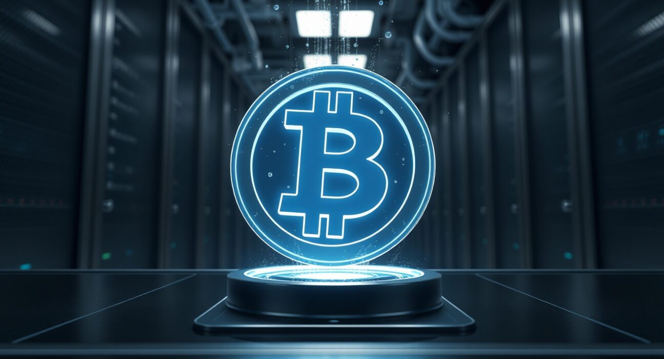 Visualization of 250 million USDC being minted at the treasury, representing a major stablecoin liquidity event.