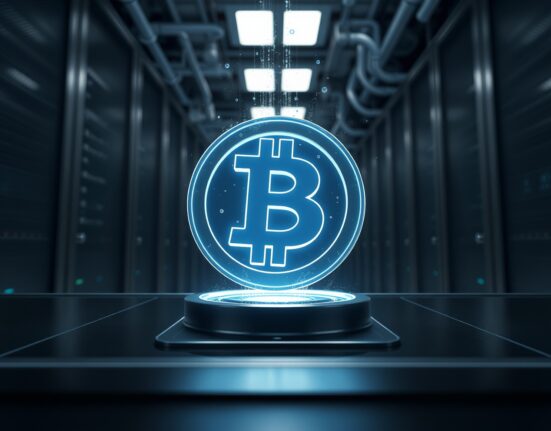 Visualization of 250 million USDC being minted at the treasury, representing a major stablecoin liquidity event.