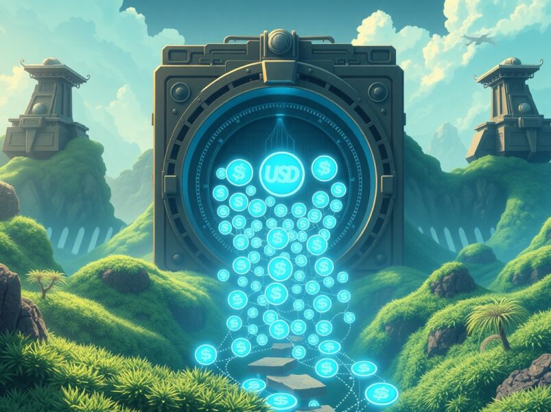 USDC Minted: 250 Million Dollar Surge Signals Crucial Crypto Liquidity Move