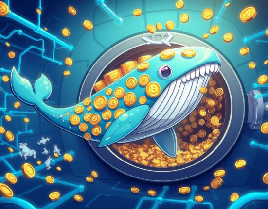 Massive USDC minted from treasury as digital whale swims through blockchain network