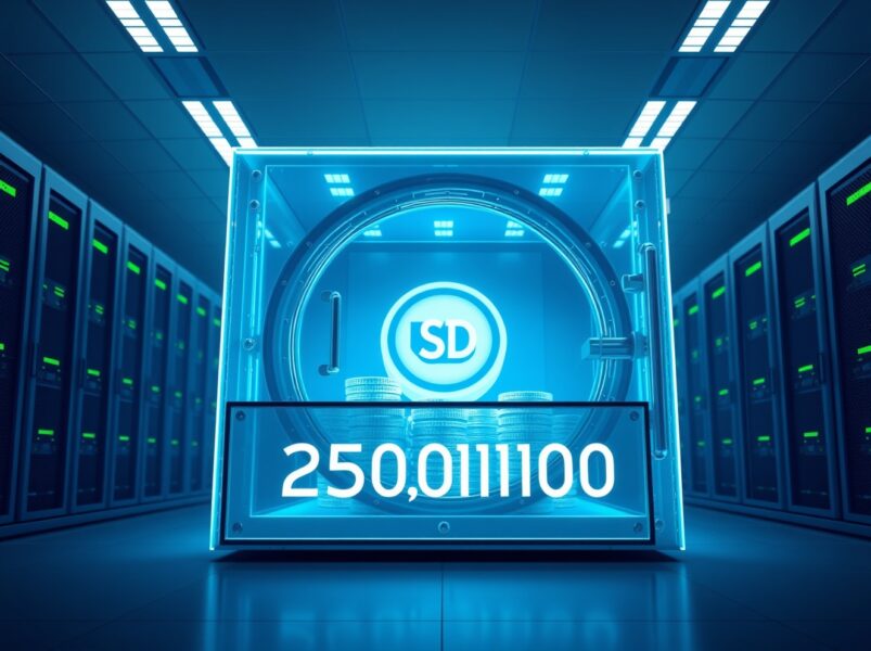 USDC Minted: Whale Alert Triggers Market Watch as 250 Million Digital Dollars Enter Circulation