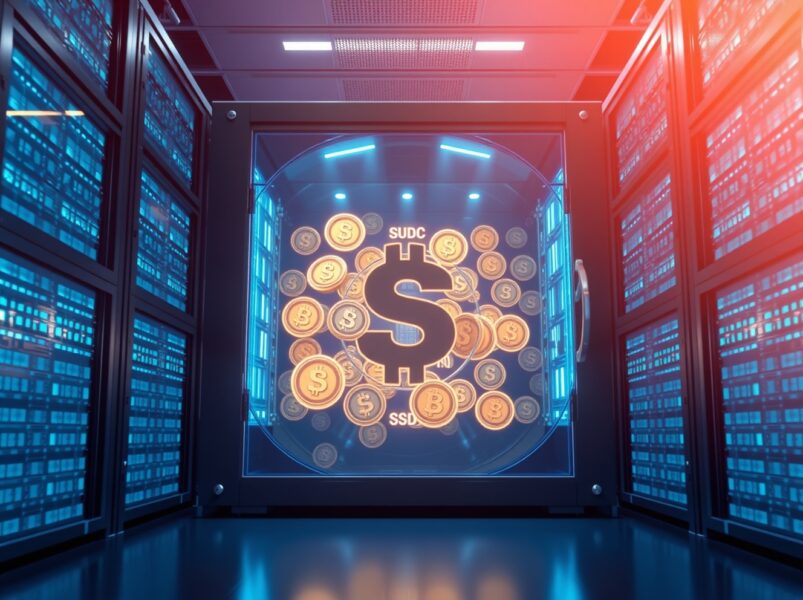 USDC Minted: Whale Alert Spots Stunning 350 Million Stablecoin Creation