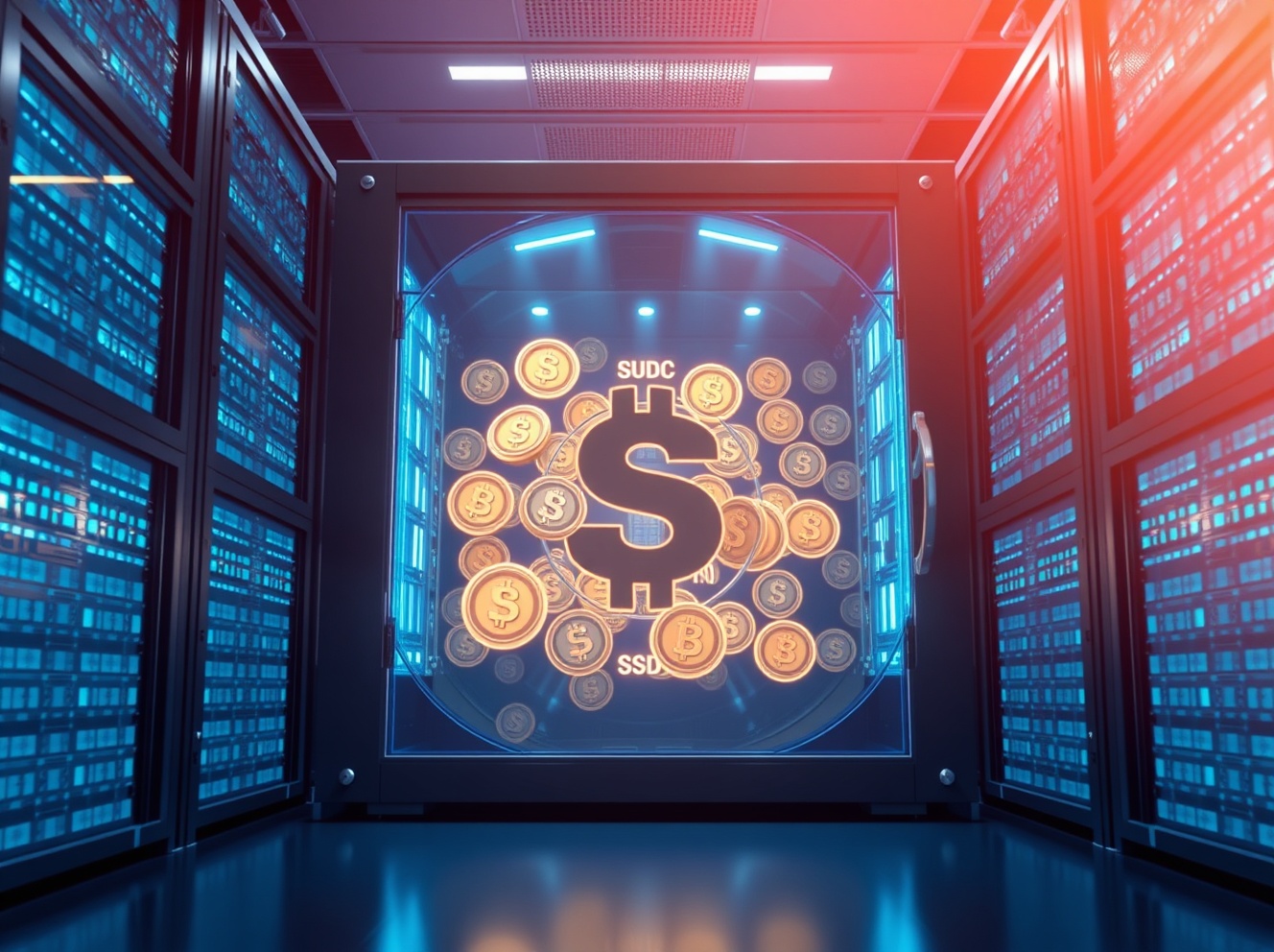 USDC Minted: Whale Alert Spots Stunning 350 Million Stablecoin Creation