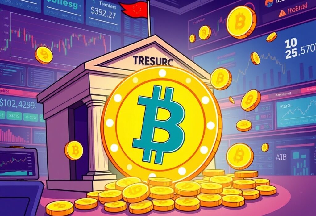 A cartoon depiction of 250 million USDC minted, symbolizing new liquidity entering the crypto market.