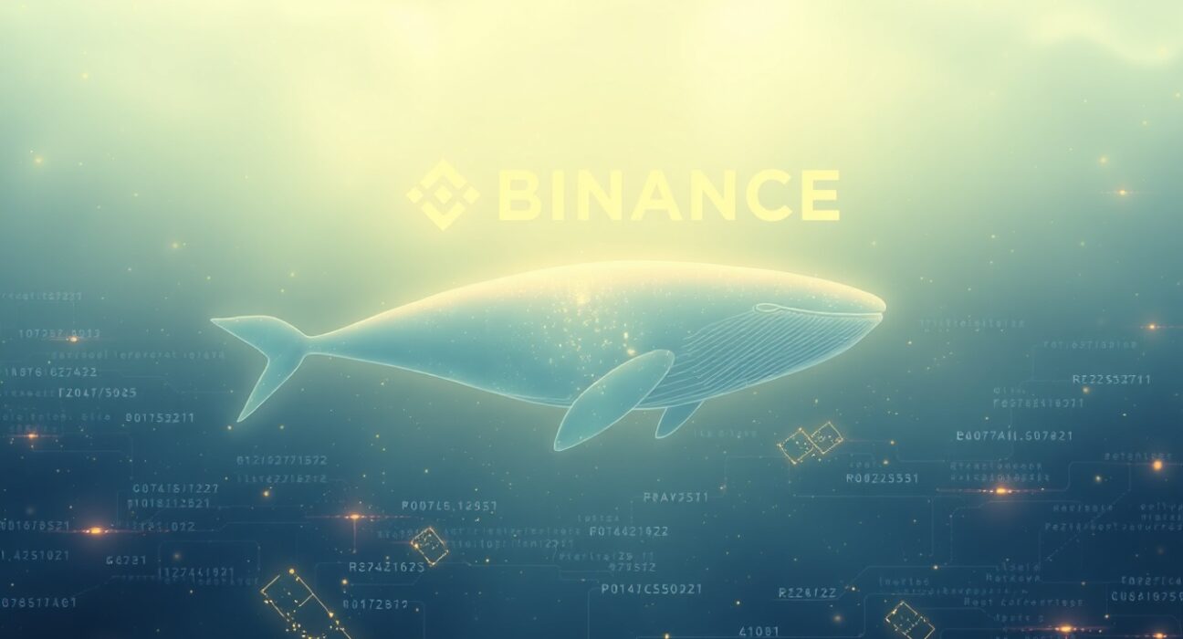 Massive USDC transfer from Binance to unknown wallet analyzed for market implications