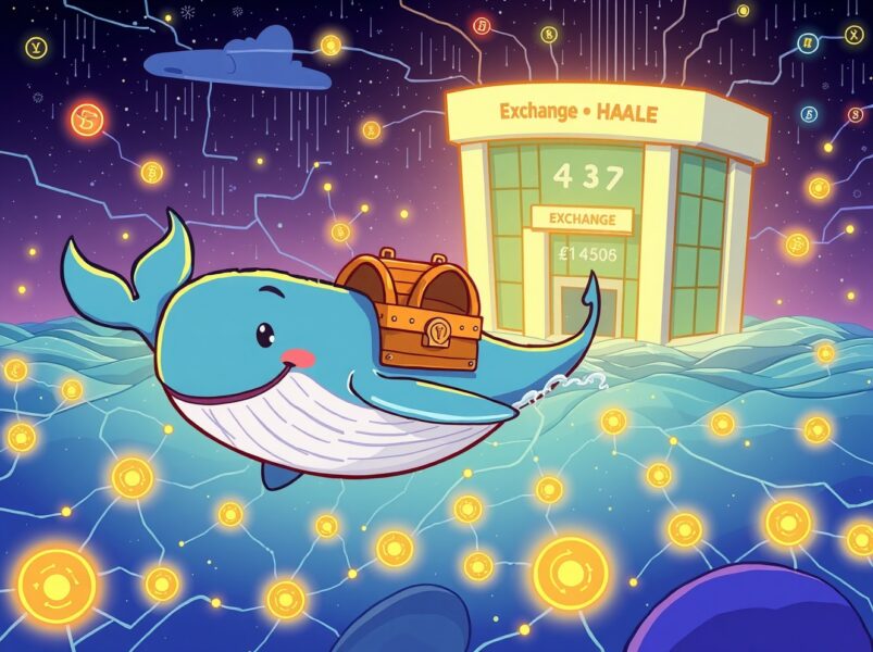 Massive 300 Million USDC Transfer to Binance: Whale Movement Sparks Market Speculation