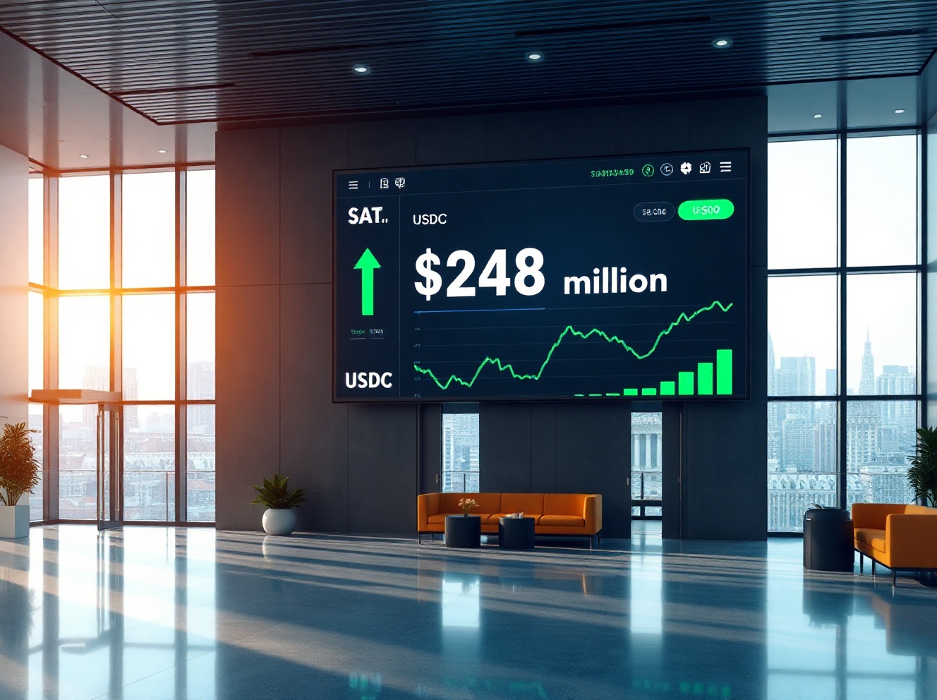 Institutional Demand for USDC Strengthens: $248 Million Transfer to Coinbase