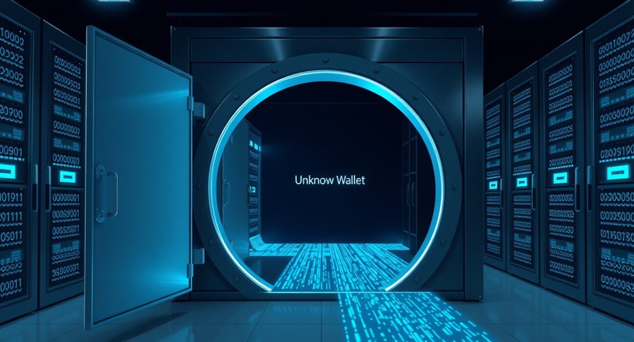 Massive USDC transfer from Treasury to unknown wallet represented as digital asset movement