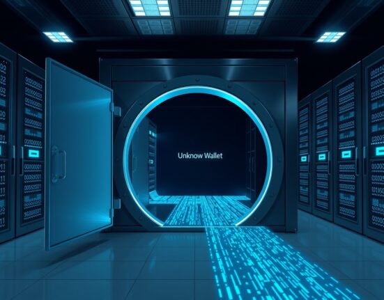 Massive USDC transfer from Treasury to unknown wallet represented as digital asset movement