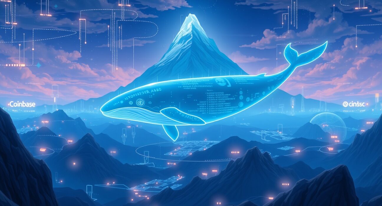 Analysis of a major USDC stablecoin transfer to Coinbase and its market implications.